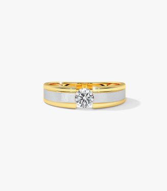Malabar Gold and Diamonds gold Casual Ring